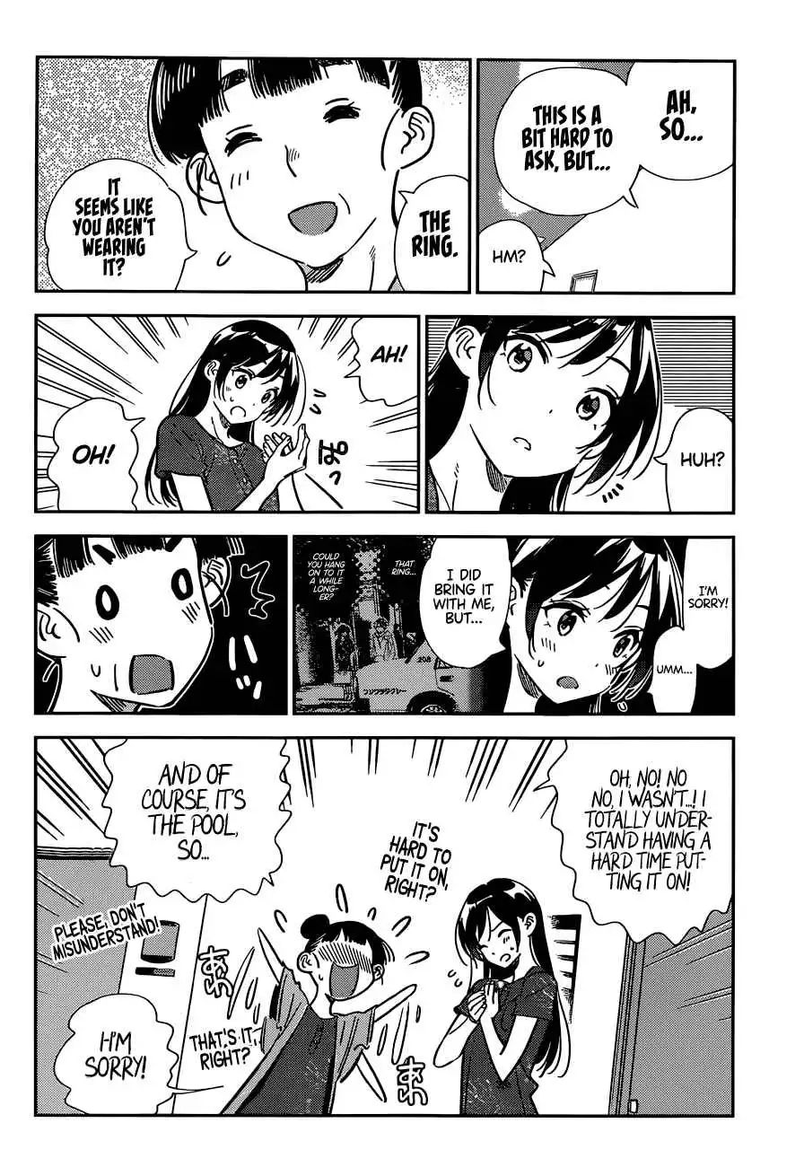 Kanojo, Okarishimasu Chapter 206 5